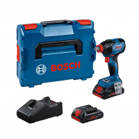 BOSCH GDX 18V-210 C trieciena skrūvgriezis 2x4,0 Ah ProCORE